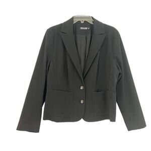7th Avenue New York & Company Design Studio Women’s Black Jacket Blazer Size 18